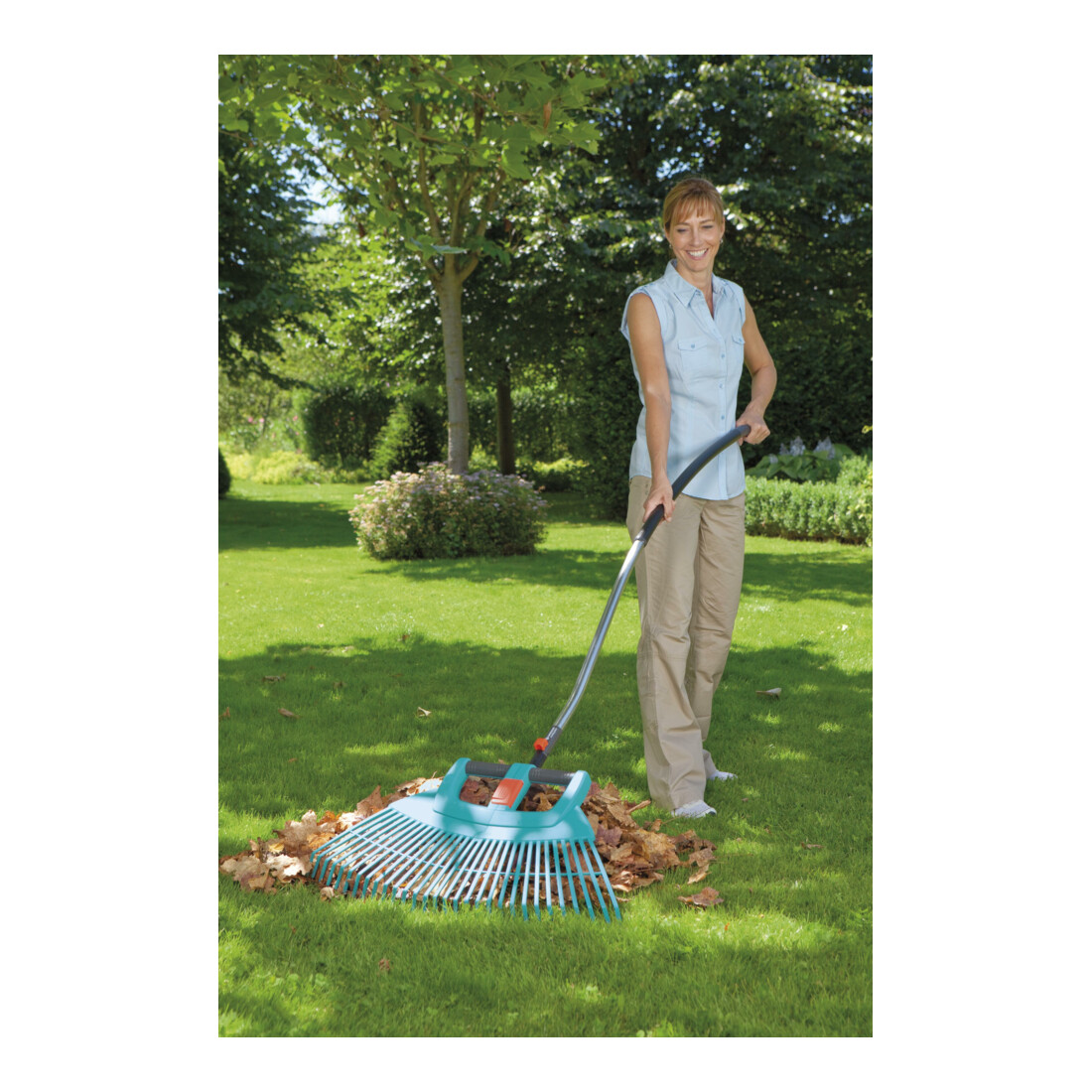 Manche aluminium 150 plus combisystem-ergoline GARDENA