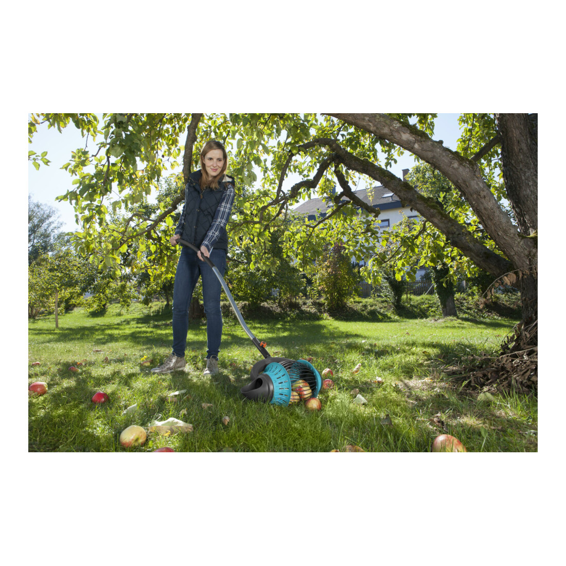Manche aluminium 150 plus combisystem-ergoline GARDENA