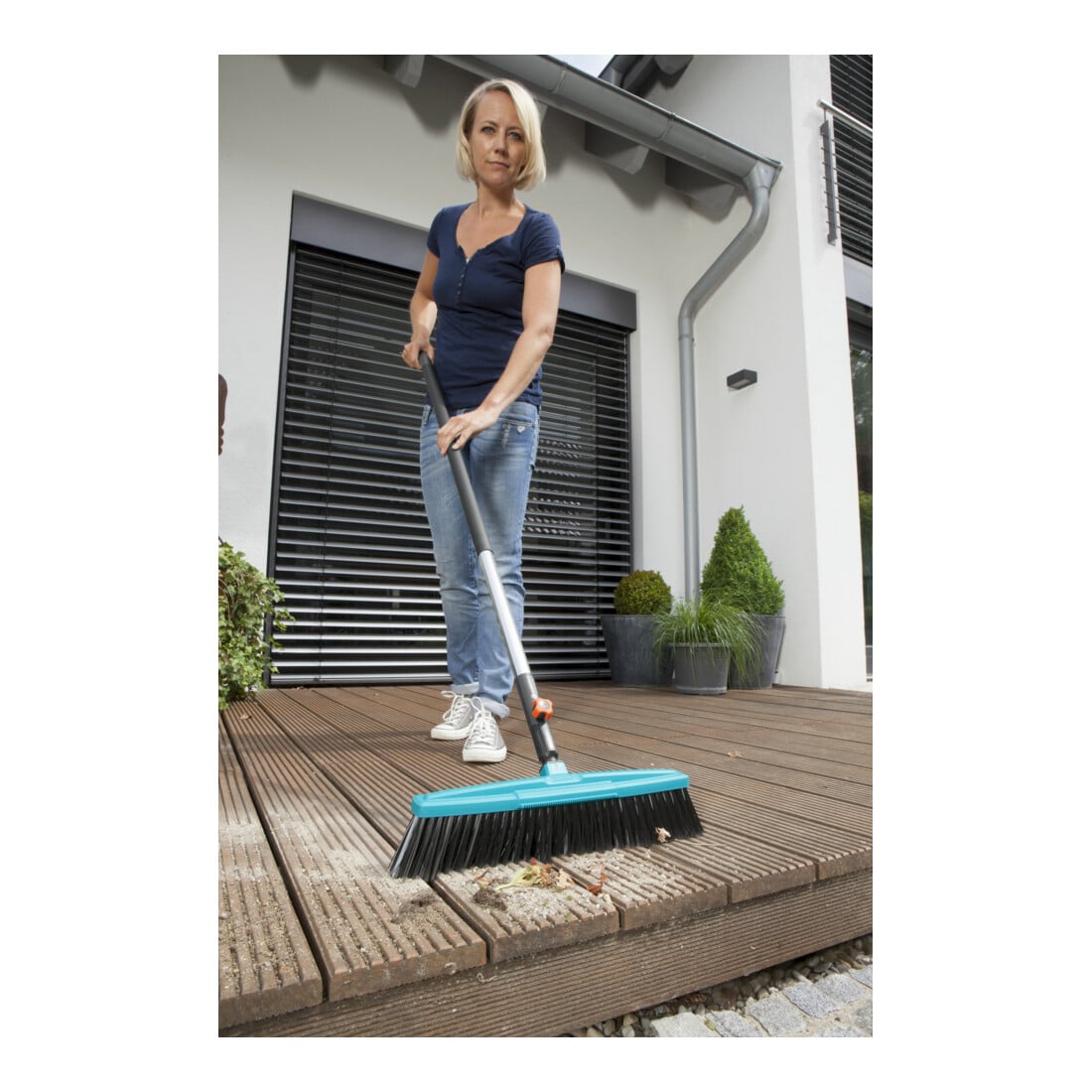 Manche aluminium combisystem-ergoline 130 GARDENA