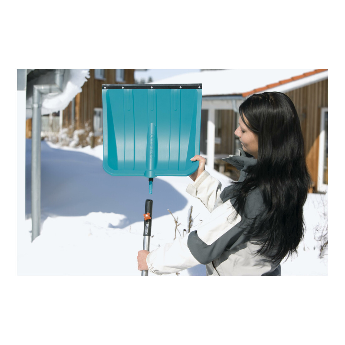 Manche aluminium combisystem-ergoline 130 GARDENA