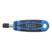 Manche BGS pour mèches, brosses, etc. Sortie hexagonale 6,3 mm (1/4")-4