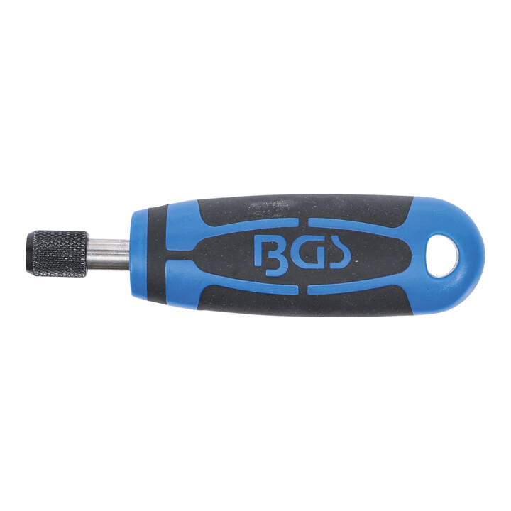 Manche BGS pour mèches, brosses, etc. Sortie hexagonale 6,3 mm (1/4")