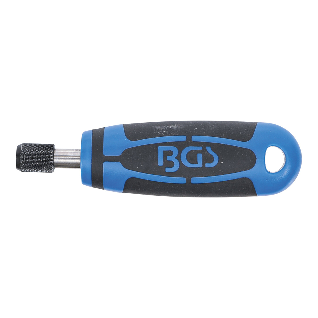 Manche BGS pour mèches, brosses, etc. Sortie hexagonale 6,3 mm (1/4")