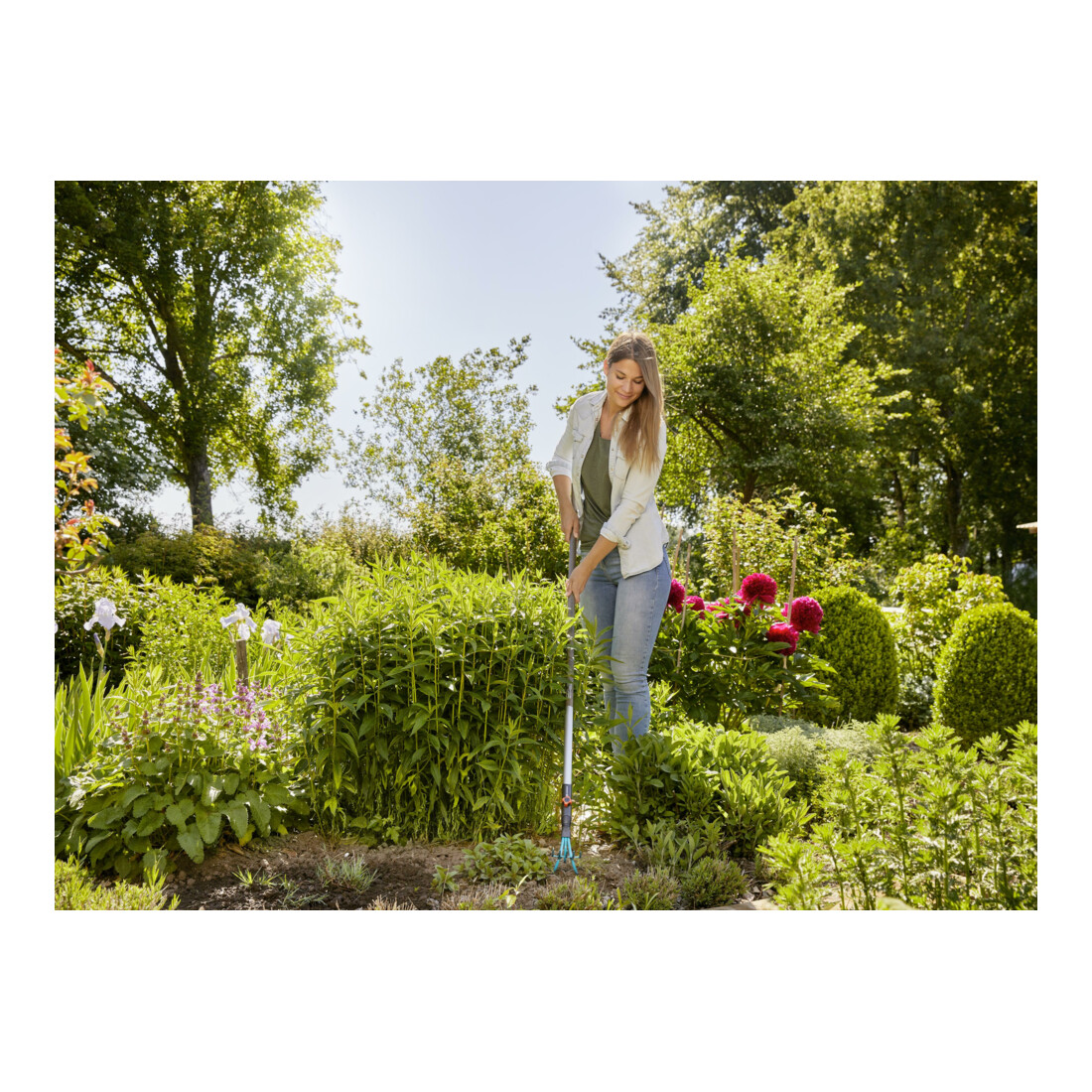Manche bois combisystem 180 cm GARDENA