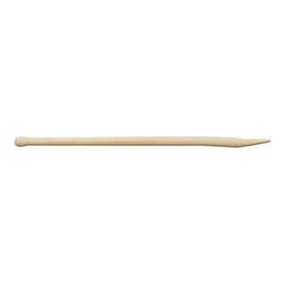 Manche de bêche DIN 20152 L. 1050 mm D. 41 mm frêne poignée en bouton, doubl.cin