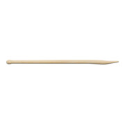 Manche de bêche DIN 20152 L. 1050 mm D. 41 mm frêne poignée en bouton, doubl.cin