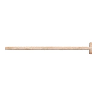 Manche de bêche DIN 20152 L. 950 mm D. 40 mm frêne droit, avec cône