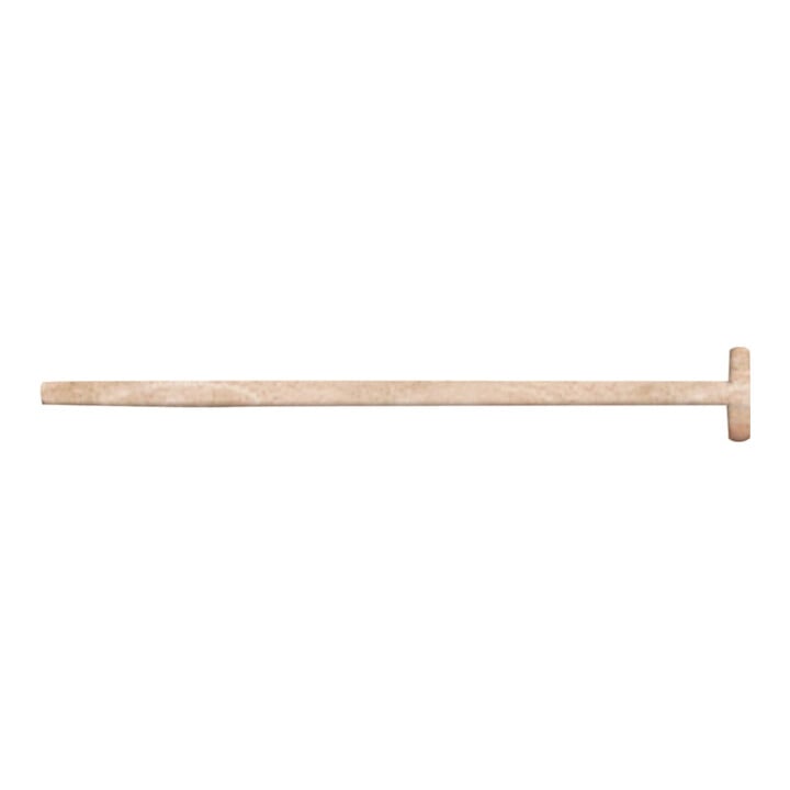 Manche de bêche DIN 20152 L. 950 mm D. 40 mm frêne droit, avec cône
