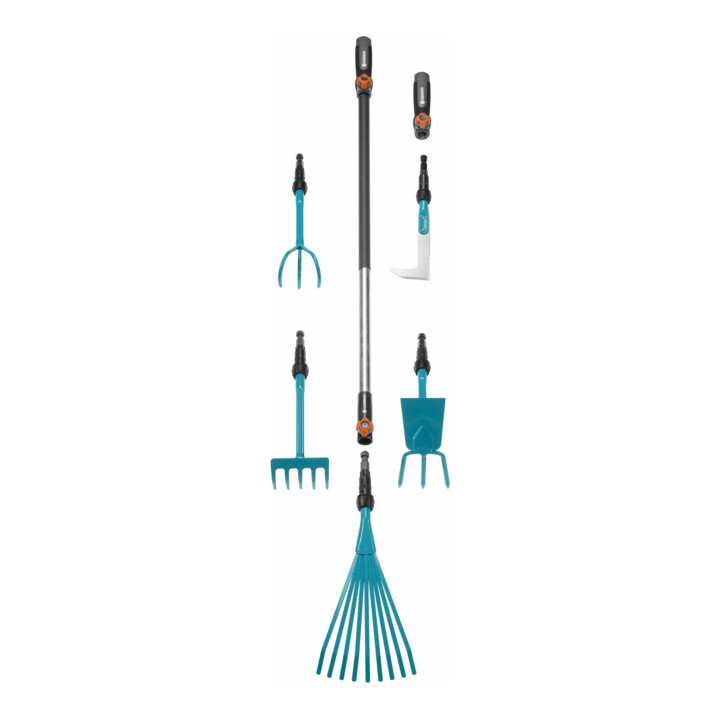 Manche de rallonge combisystem pour petits outils GARDENA, 78 cm