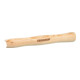 Manche de remplacement Gedore hickory 350 mm pour marteau d'ingénieur anglais avec boule 8601 1.1/8-1