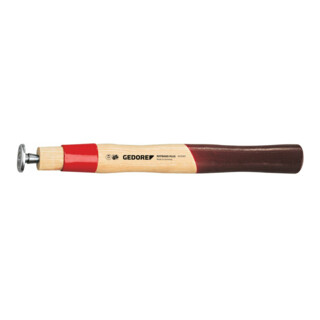 Manche de remplacement Gedore Hickory 700 mm pour marteau de forgeron Rotband-Plus E 609 H-4