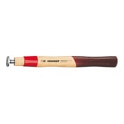 Manche de remplacement Gedore Hickory 900 mm pour marteau de forgeron Rotband-Plus 609 H-5-90-1