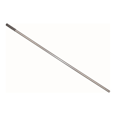 Manche en aluminium L. de manche 1350 mm adapté à porte-frange RUBBERMAID