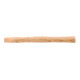 Manche en frêne pour marteau de serrurier, 260 mm pour 100 g-1