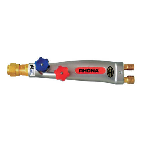 Manche RHÖNA 2001 aluminium M 27 x 1,5 mm D. 20 mm GCE RHÖNA