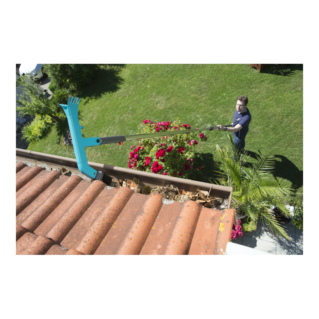 Manche télescopique combisystem 210 - 390 cm GARDENA