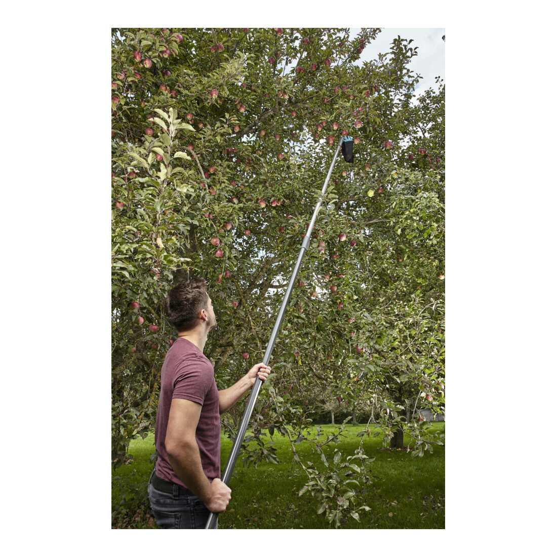 Manche télescopique combisystem 210 - 390 cm GARDENA