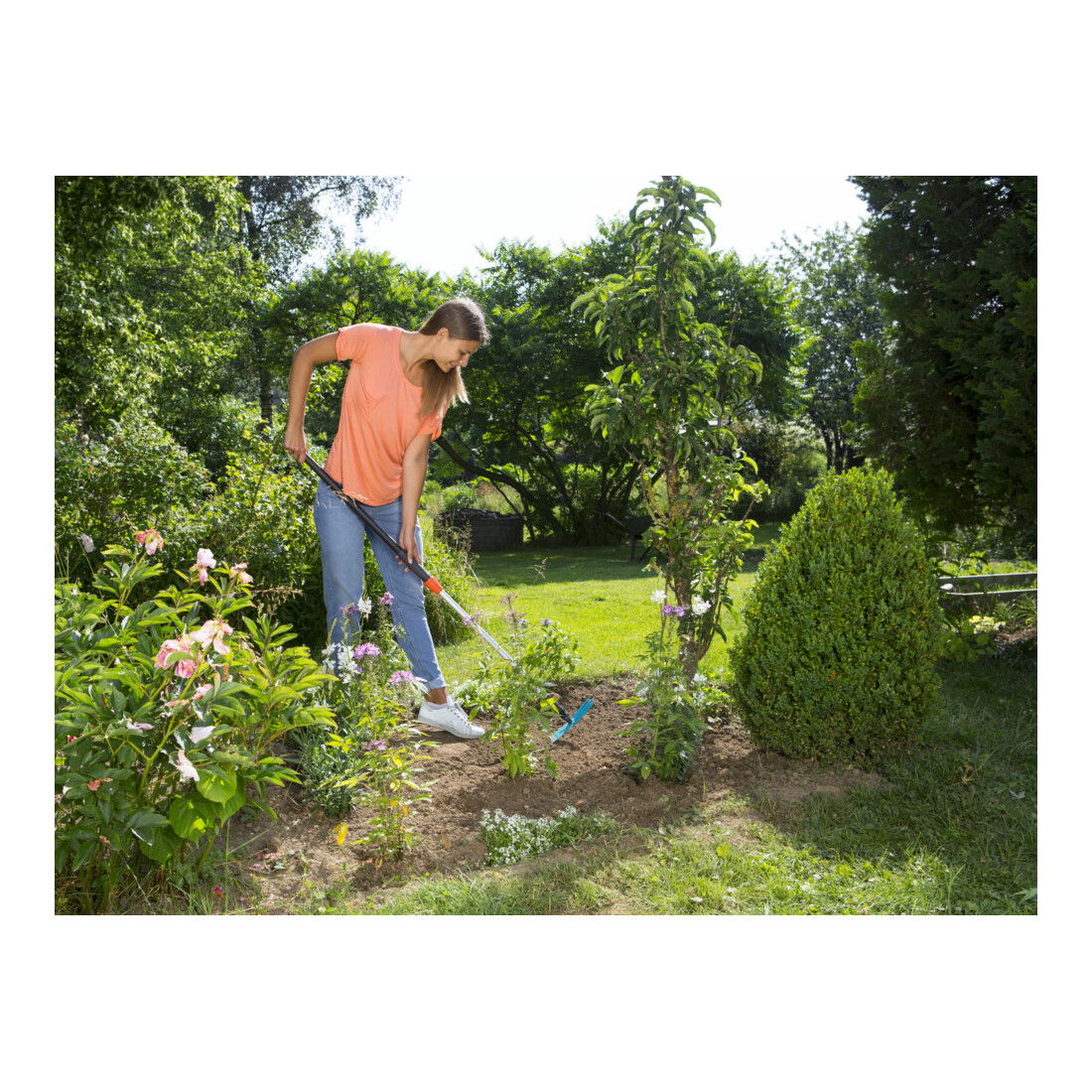 Manche télescopique combisystem 90 - 145 cm GARDENA