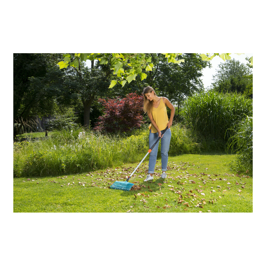 Manche télescopique combisystem 90 - 145 cm GARDENA