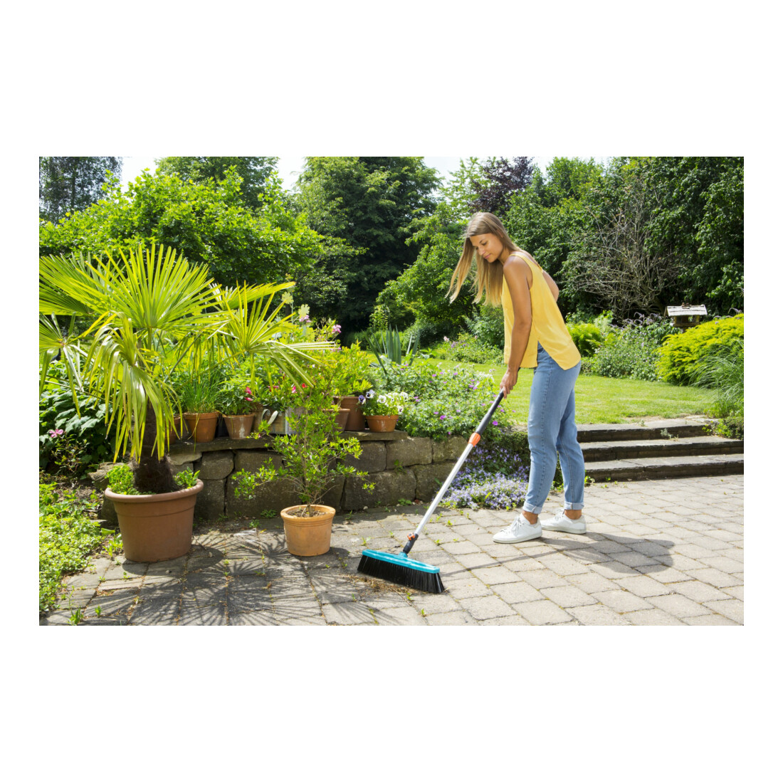Manche télescopique combisystem 90 - 145 cm GARDENA