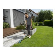 Manche télescopique GARDENA, roues incluses-2