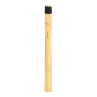 Manches de rechange, Hickory, coins ronds, 260mm