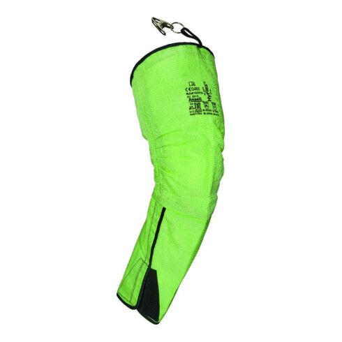 Manchettes HyFlex 11-200 475 mm jaune de sécurité PES / nylon / fibre de verre E
