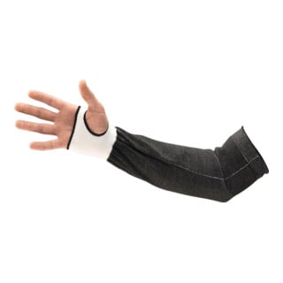 Manchette HyFlex 11-251 406 mm noir tissu Intercept HPPE EN 388 cat. II ANSELL