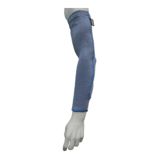 Manchettes Taeki 5 450 mm bleu fibre high-tech Taeki EN 388, EN 407 cat. II 10 p
