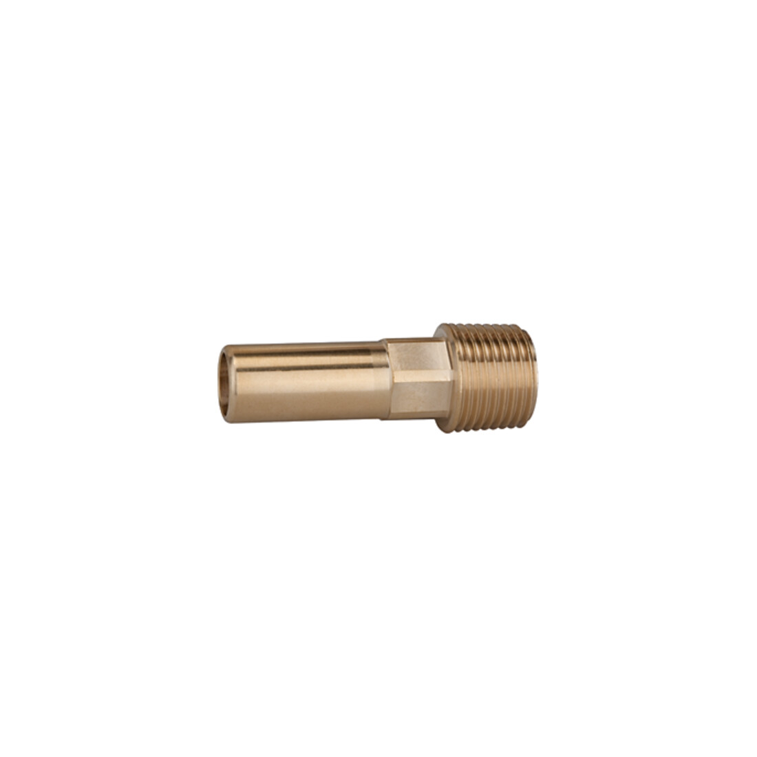 Manchon à visser Riegler en laiton 1/2 BSPT pour tube diamètre extérieur 15 mm