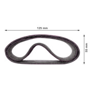 Manchon abrasif Bosch Expert N470, 100 x 290 mm, 90 mm, moyen-4
