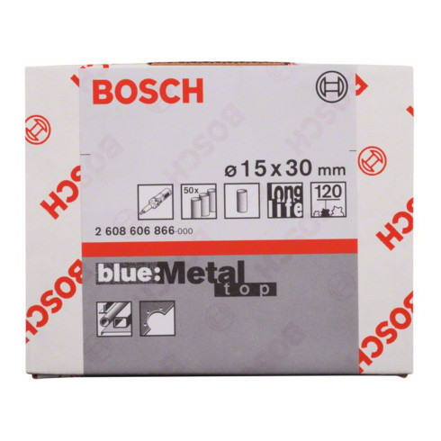 Manchon abrasif Bosch X573 Best for Metal Diamètre : 15 mm 30 mm 120 mm