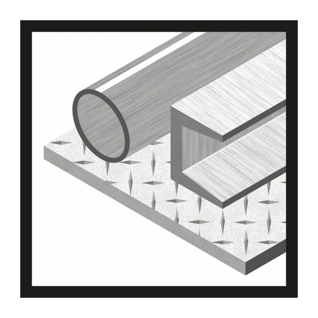 Manchon abrasif Bosch X573 Best for Metal Diamètre : 30 mm 20 mm 20 mm 80