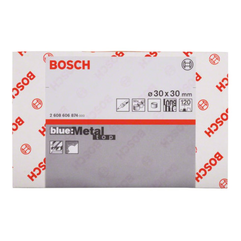 Manchon abrasif Bosch X573 Best for Metal Diamètre : 30 mm 30 mm 30 mm 120