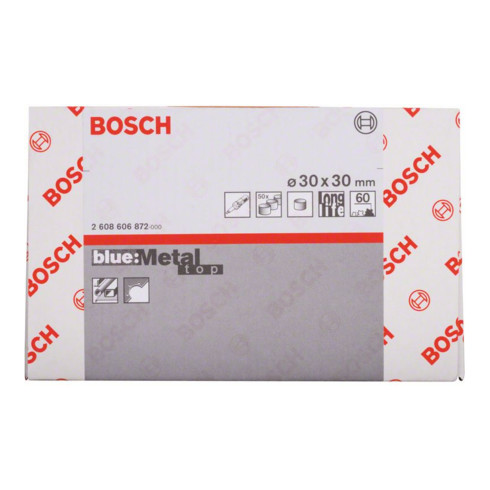 Manchon abrasif Bosch X573 Best for Metal Diamètre : 30 mm 30 mm 30 mm 60 mm