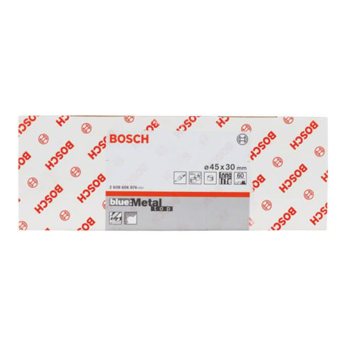 Manchon abrasif Bosch X573 Best for Metal Diamètre : 45 mm 30 mm 30 mm 60