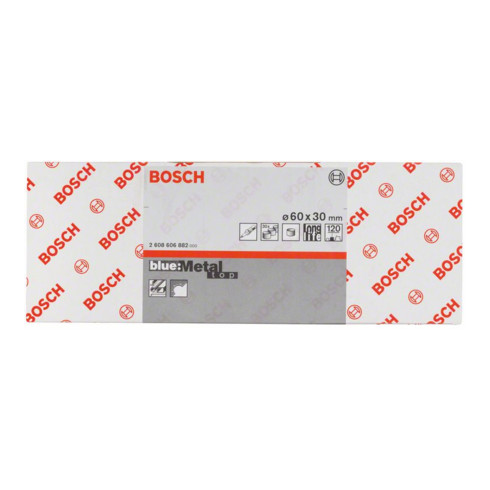 Manchon abrasif Bosch X573 Best for Metal Diamètre : 60 mm 30 mm 30 mm 120