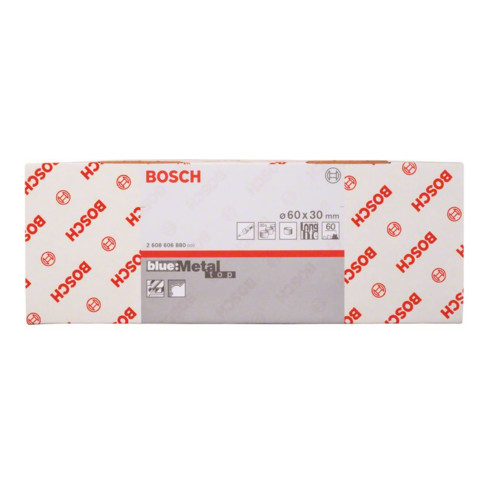 Manchon abrasif Bosch X573 Best for Metal Diamètre : 60 mm 30 mm 30 mm 60