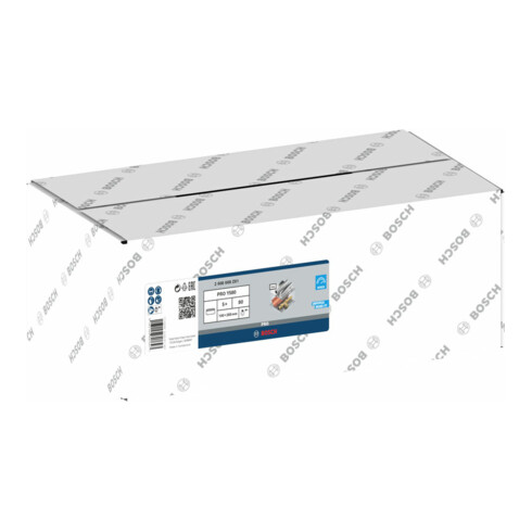 Manchon abrasif Bosch Y580 100 x 285 mm 90 mm 80
