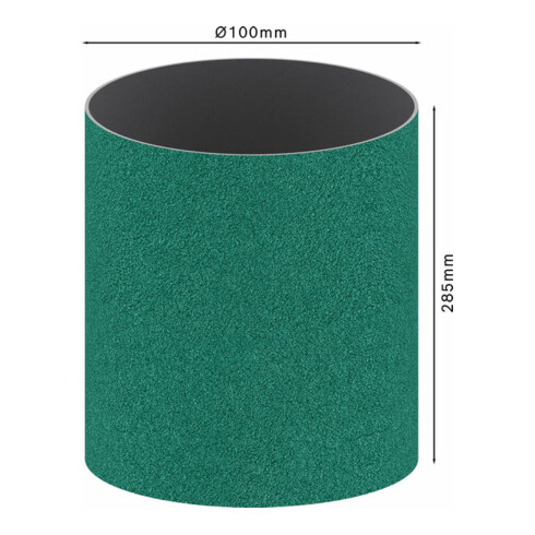 Manchon abrasif Bosch Y580 100 x 285 mm 90 mm 80