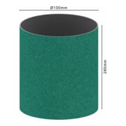 Manchon abrasif Bosch Y580 Métaux non-ferreux, doux-4