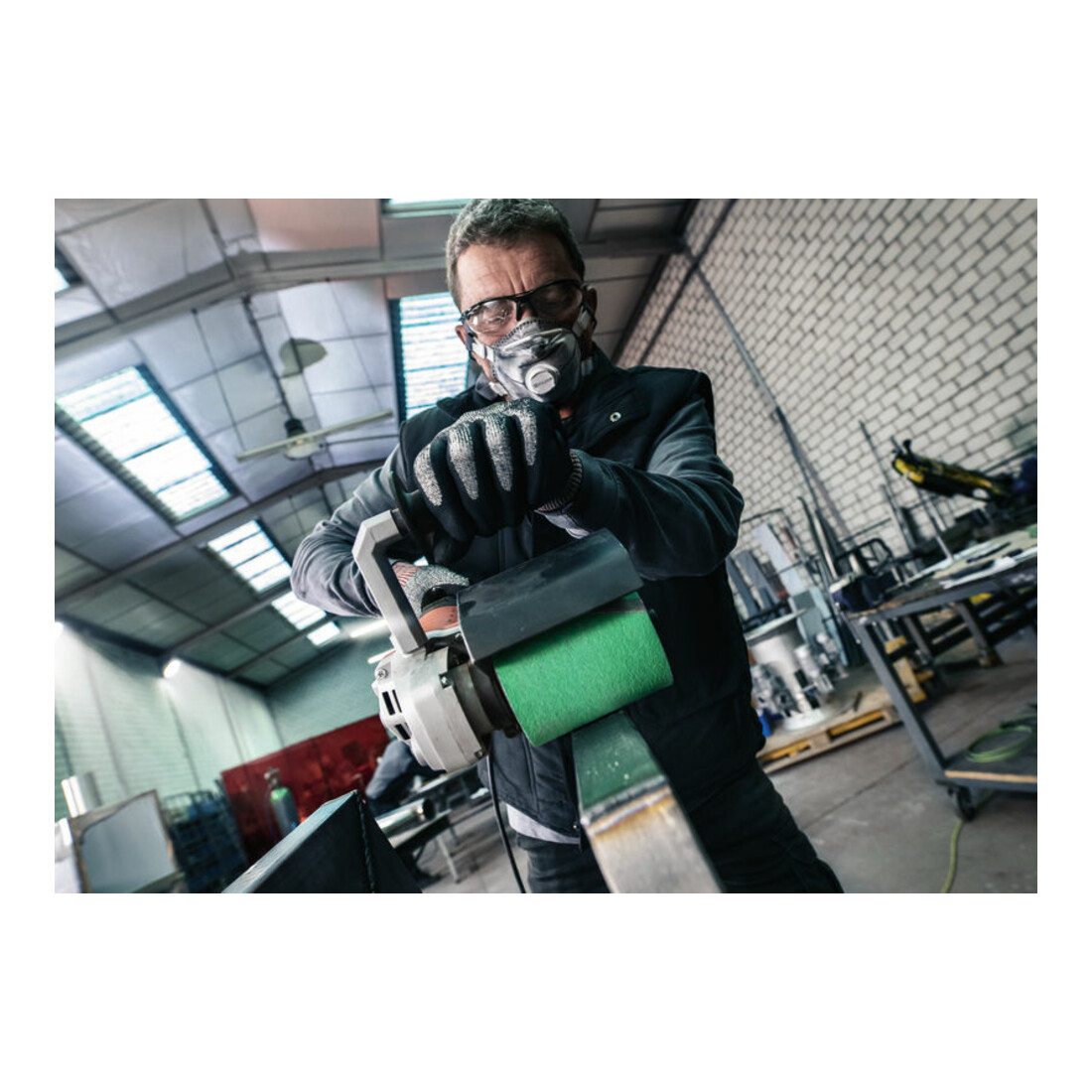 Manchon abrasif Bosch Y580 Métaux non-ferreux, doux