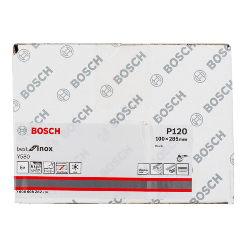 Manchon abrasif Bosch Y580 100 x 285 mm 90 mm 90 mm 120