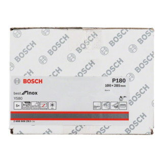 Manchon abrasif Bosch Y580 Métaux non-ferreux, doux