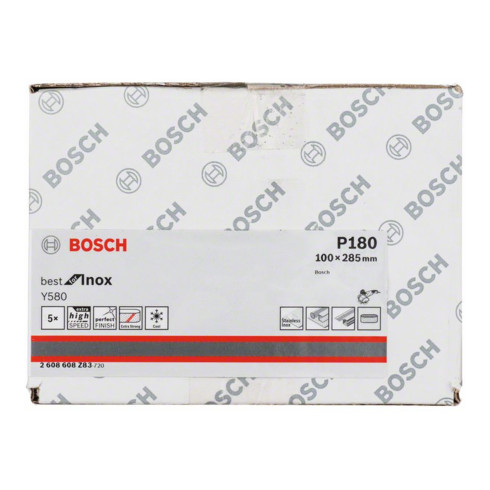 Manchon abrasif Bosch Y580 100 x 285 mm 90 mm 90 mm 180