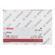 Manchon abrasif Bosch Y580 100 x 285 mm 90 mm 90 mm 40-5