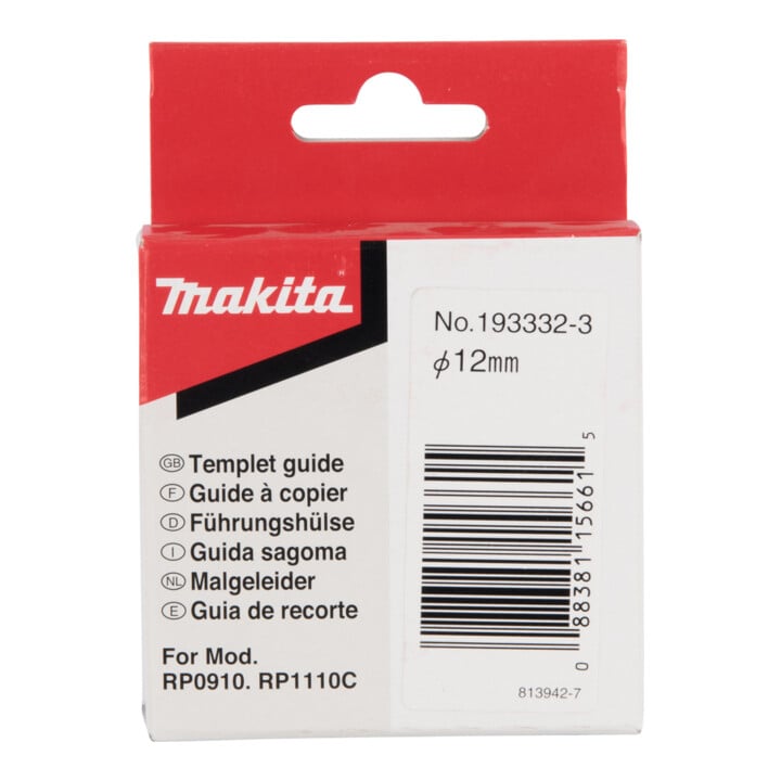 Manchon de copiage Makita 12.0mm (193332-3)