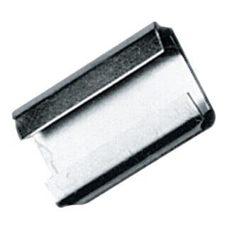 Manchon de fermeture B16xL28mm pour bande d'acier d'emballage 16mm galvanisée