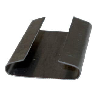 Manchon de fixation (1000 pcs) pour bande d'acier, 16x27 mm