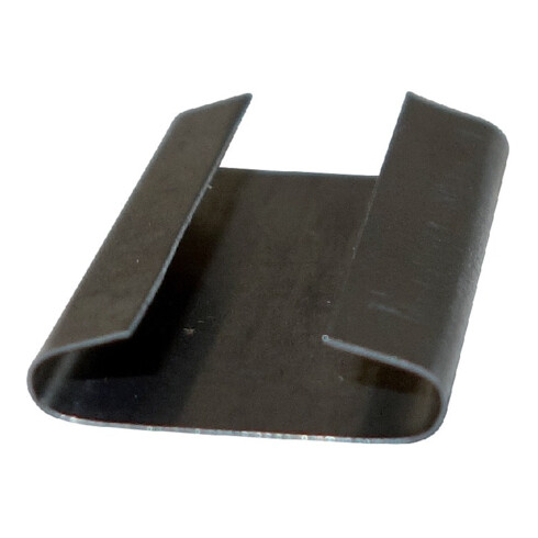 Manchon de fixation (1000 pcs) pour bande d'acier, 16x27 mm